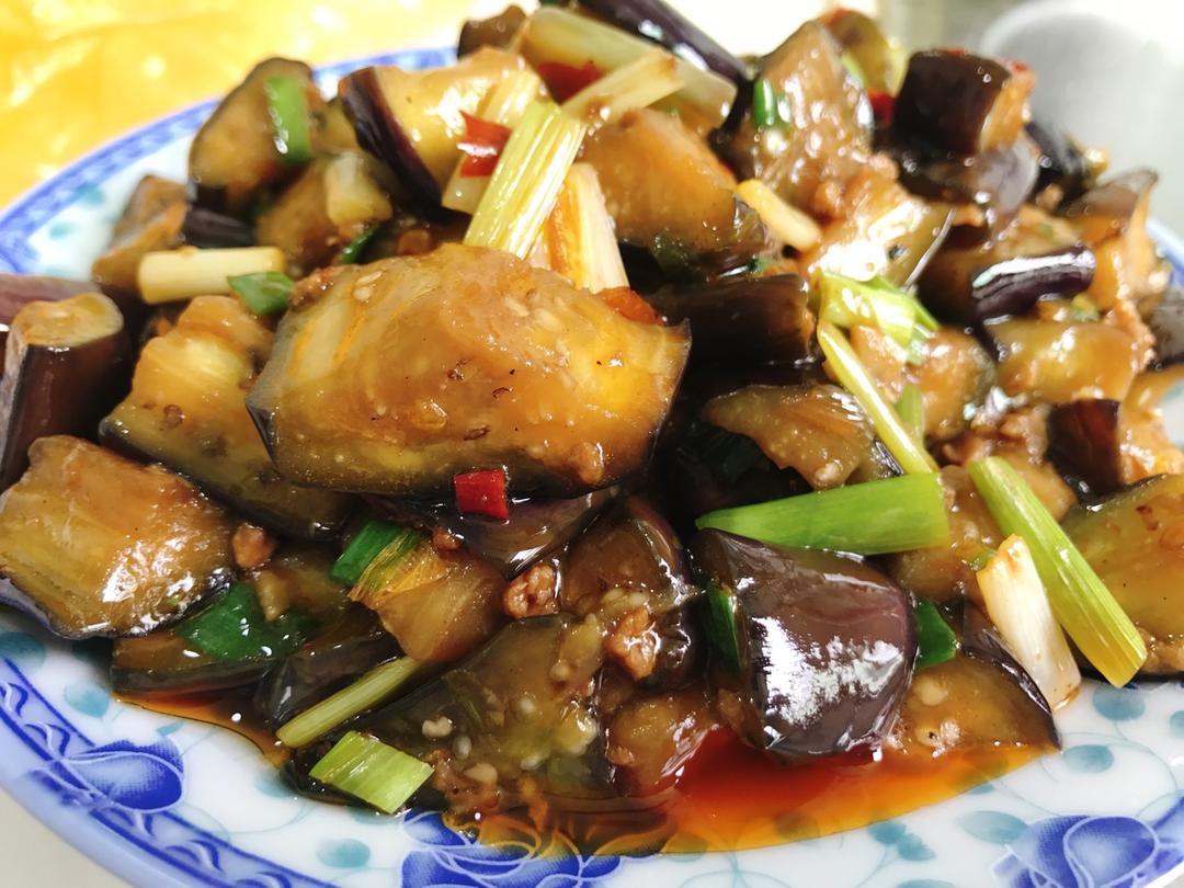 超下饭的肉末茄子