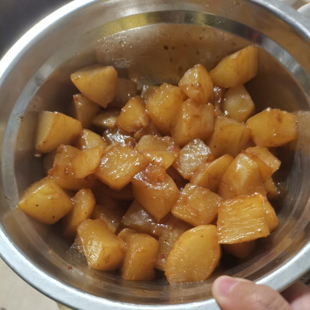 红烧萝卜
