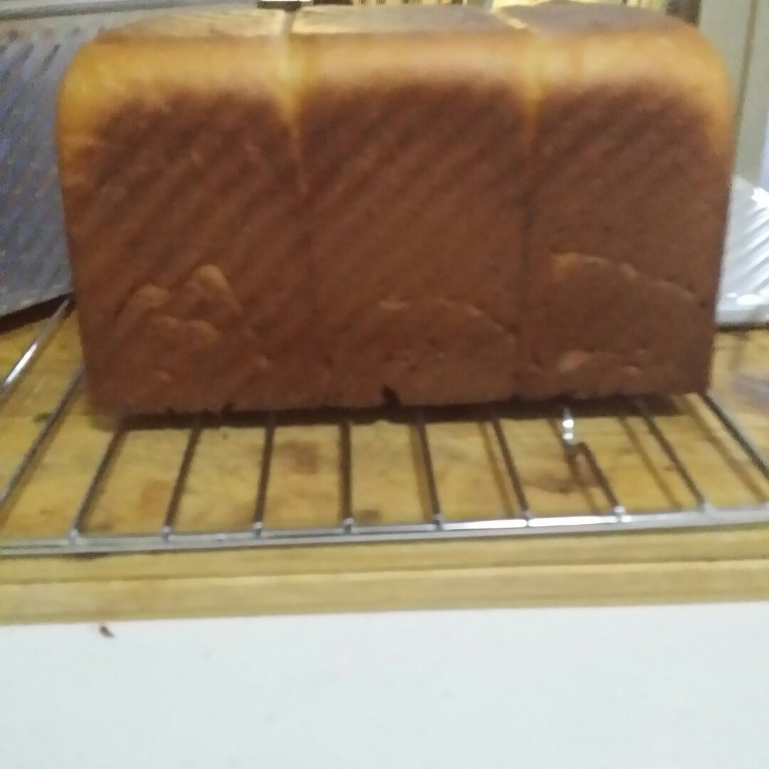 王光光光光的中种法北海道吐司详细步骤版（柏翠面包机8990型号制作）