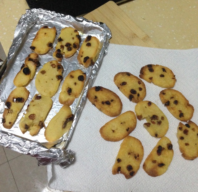 蔓越莓饼干
