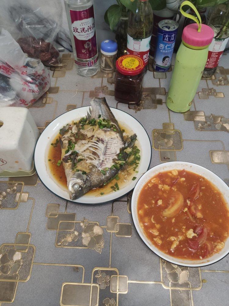 【清蒸鱼】超快速，10分钟搞定，靠它虏获老公的胃