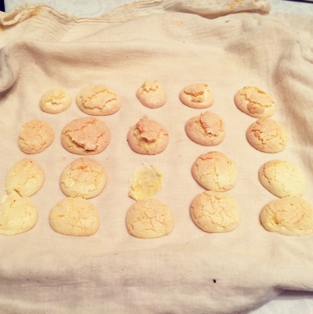 马卡龙（瑞士蛋白霜）