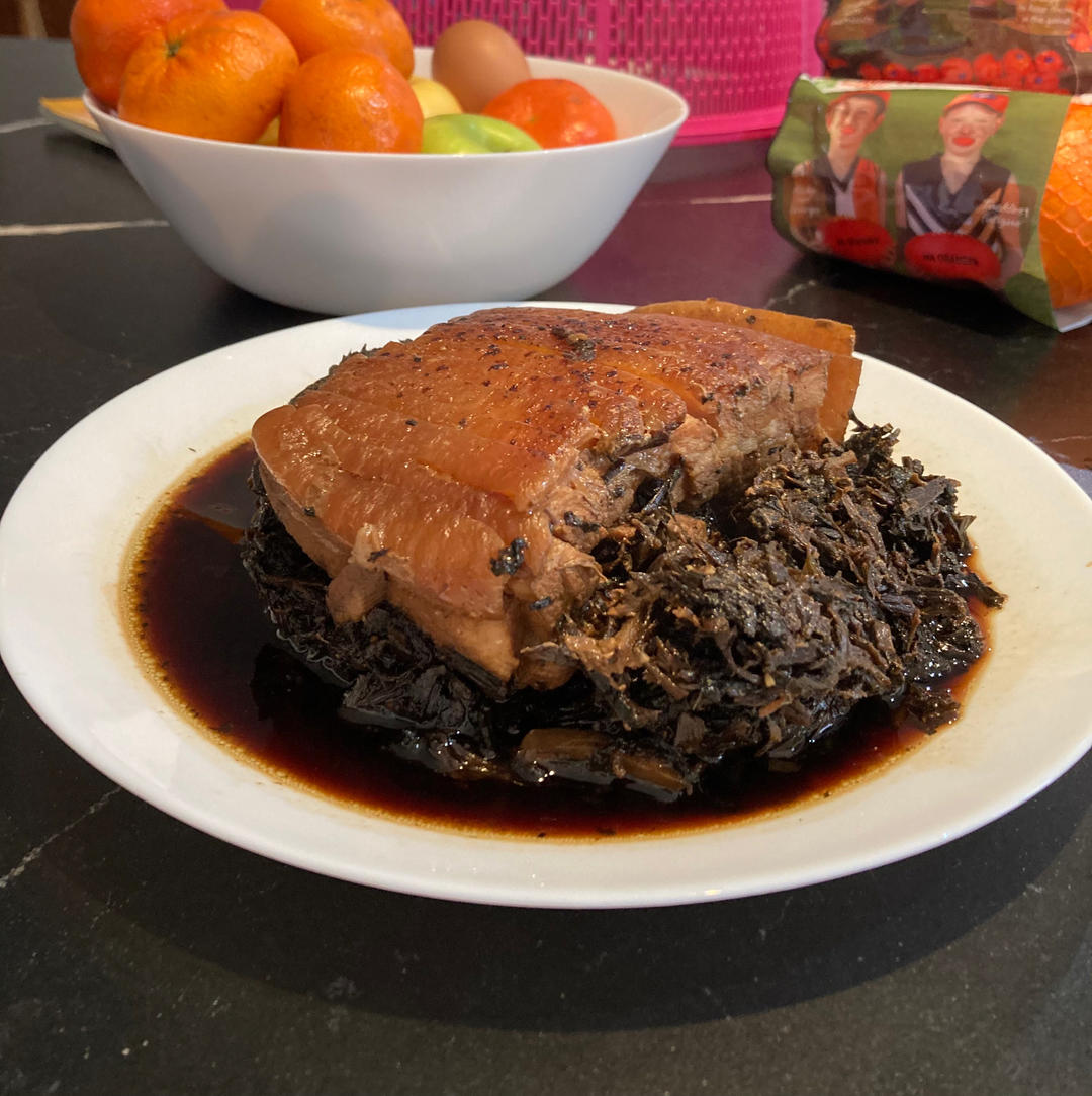梅菜扣肉