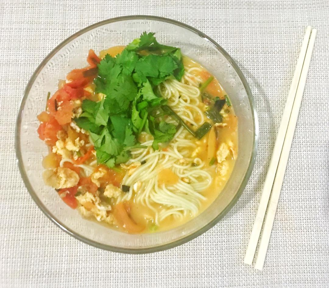 西红柿鸡蛋面