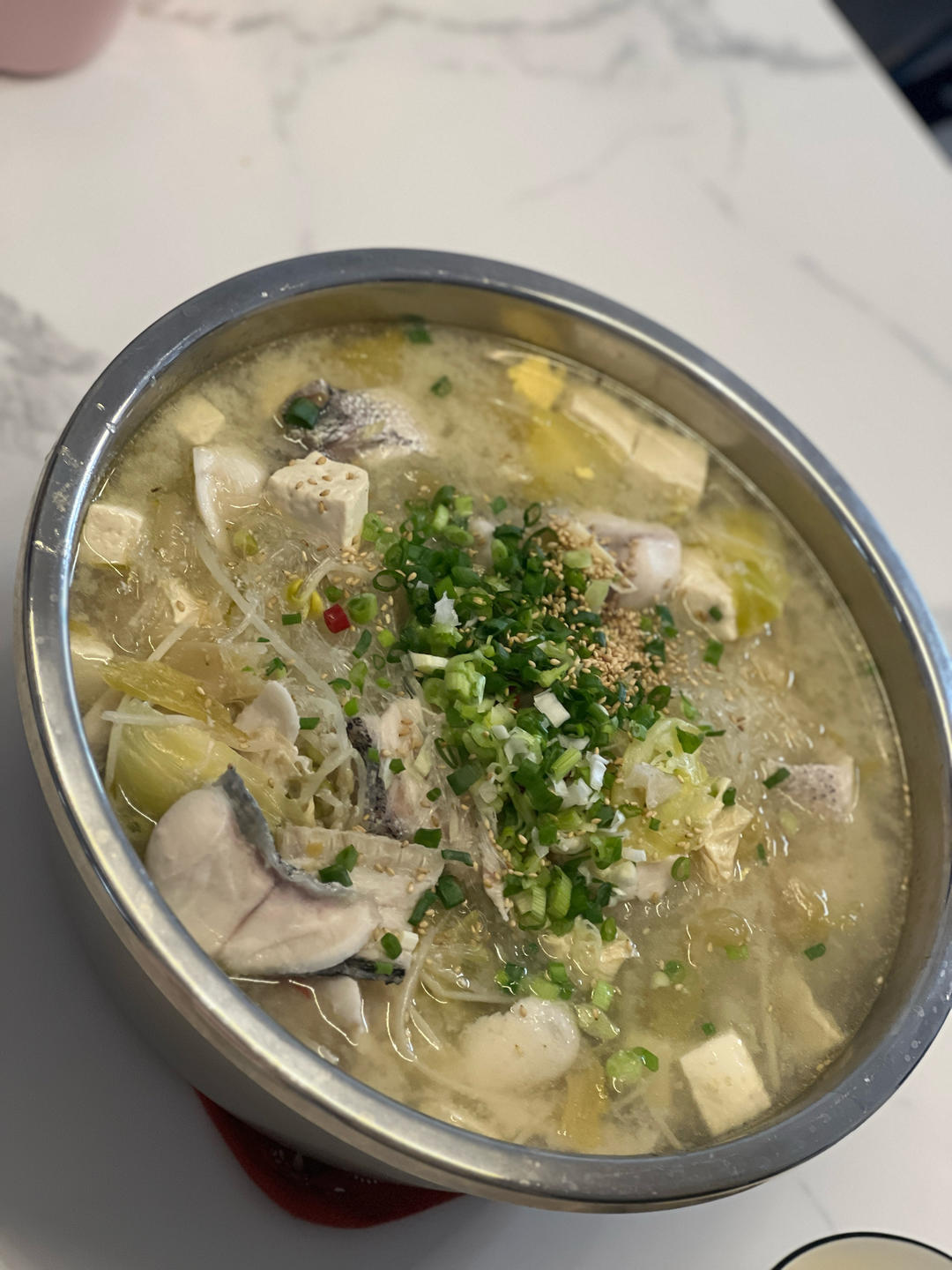 懒人版老坛酸菜鱼