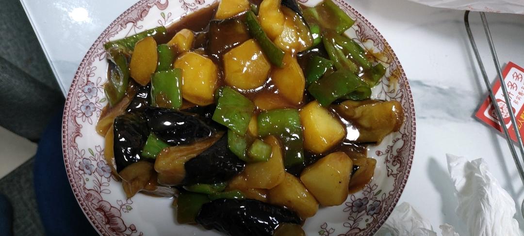 超级下饭的地三鲜