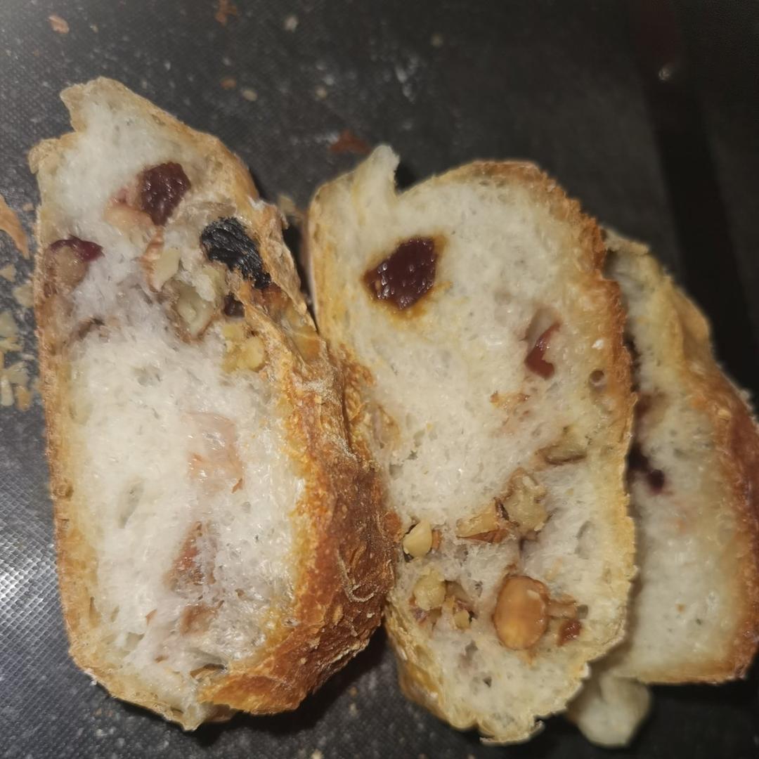 免揉超简单的大气孔欧包