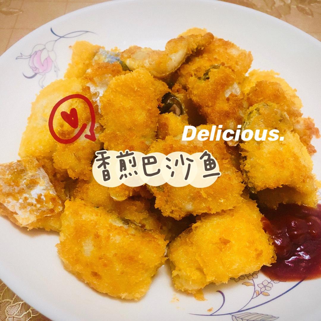 香煎巴沙鱼（龙利鱼）