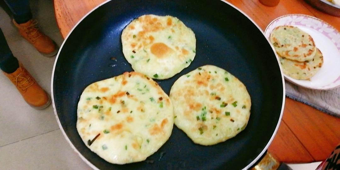 葱油饼￨最香酥