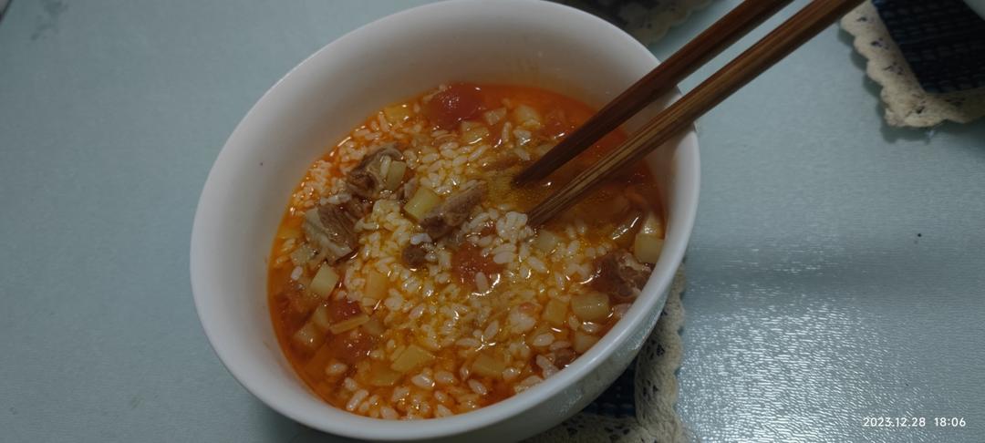 番茄🍅牛腩汤