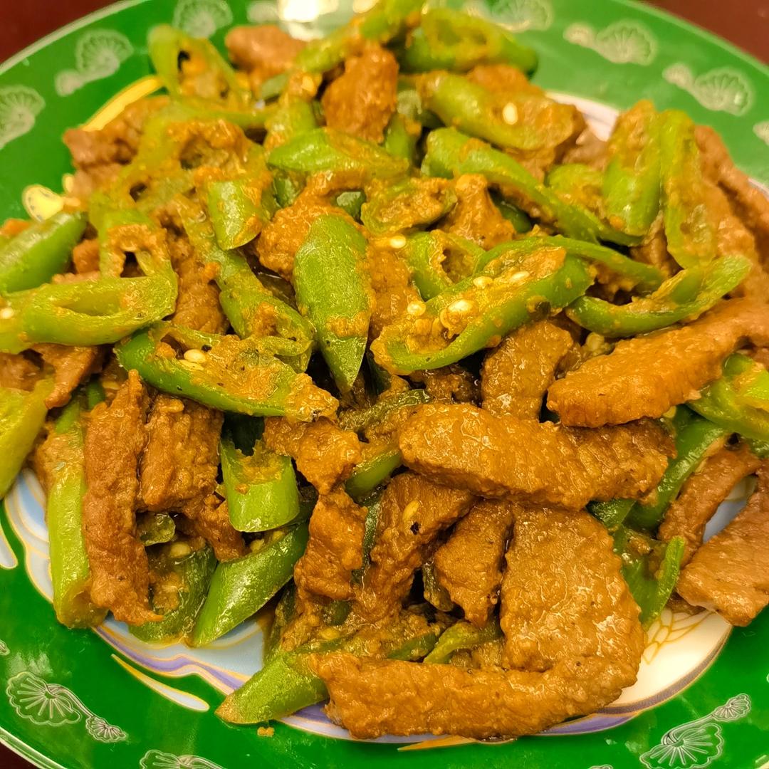 杭椒牛柳黑椒牛柳 终于找到炒出嫩牛肉的办法了 肉片肉丝都适用