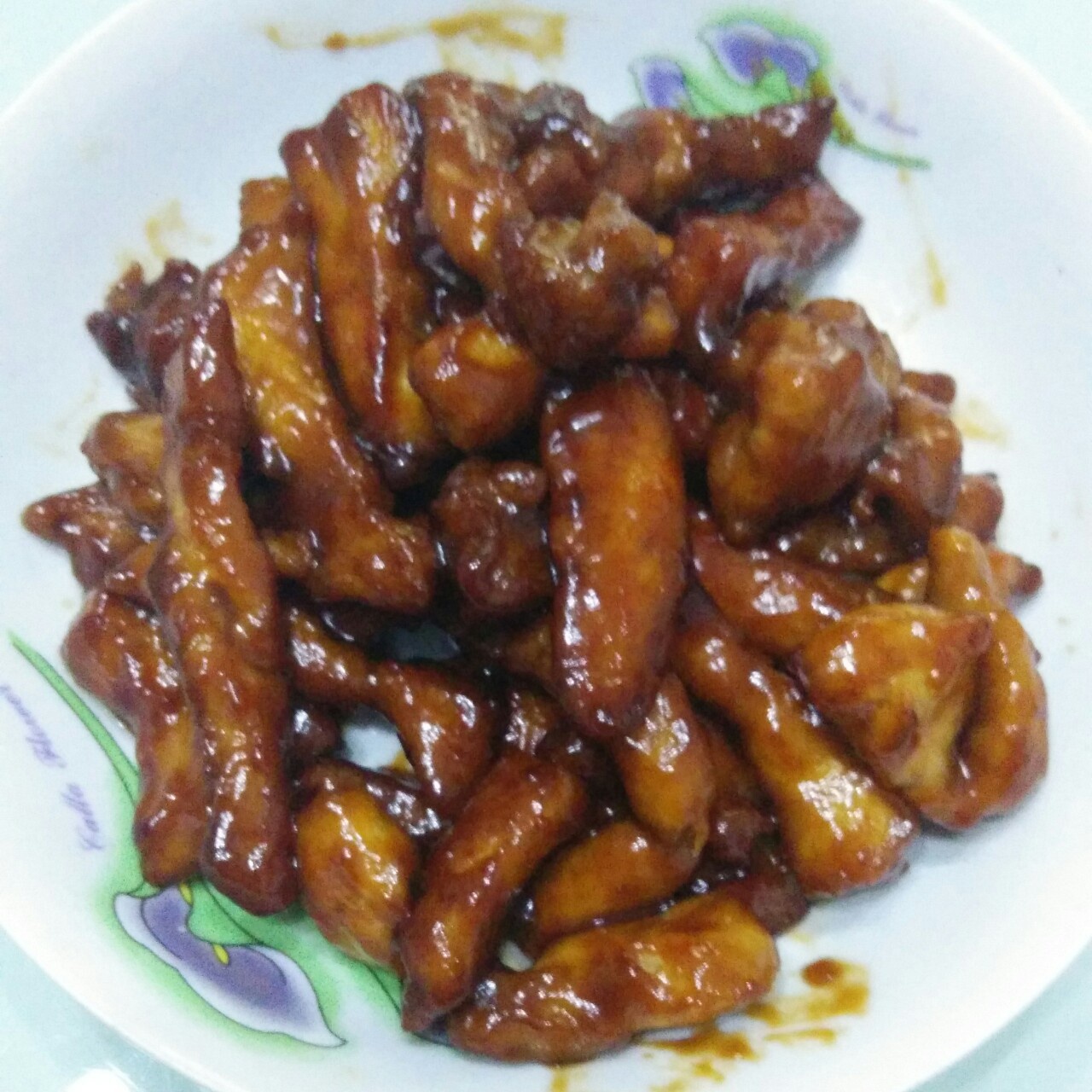 糖醋里脊Sweet & Sour Pork
