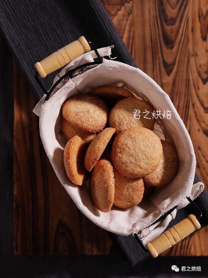 肉桂小饼干的做法