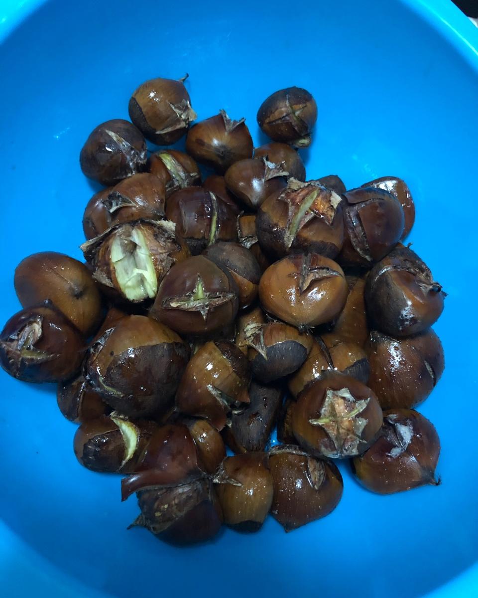 烤栗子（懒人版）