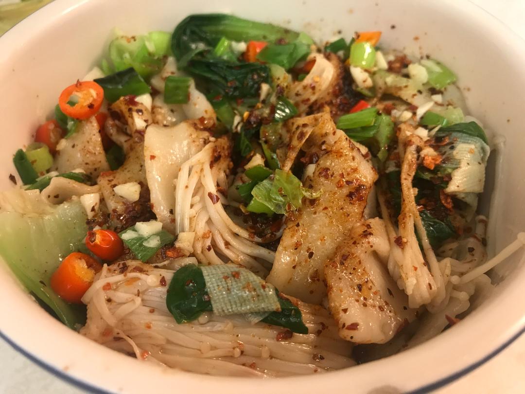 油泼扯面【曼食慢语】