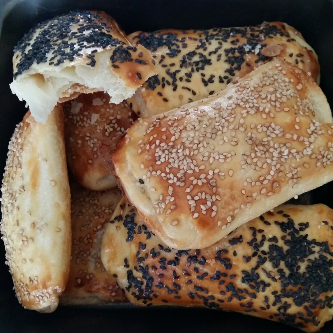 芝麻小烧饼