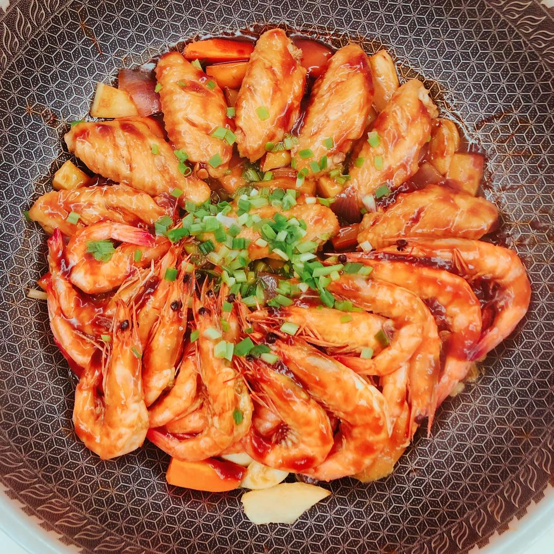 堂妈教你三汁鸡翅焖锅