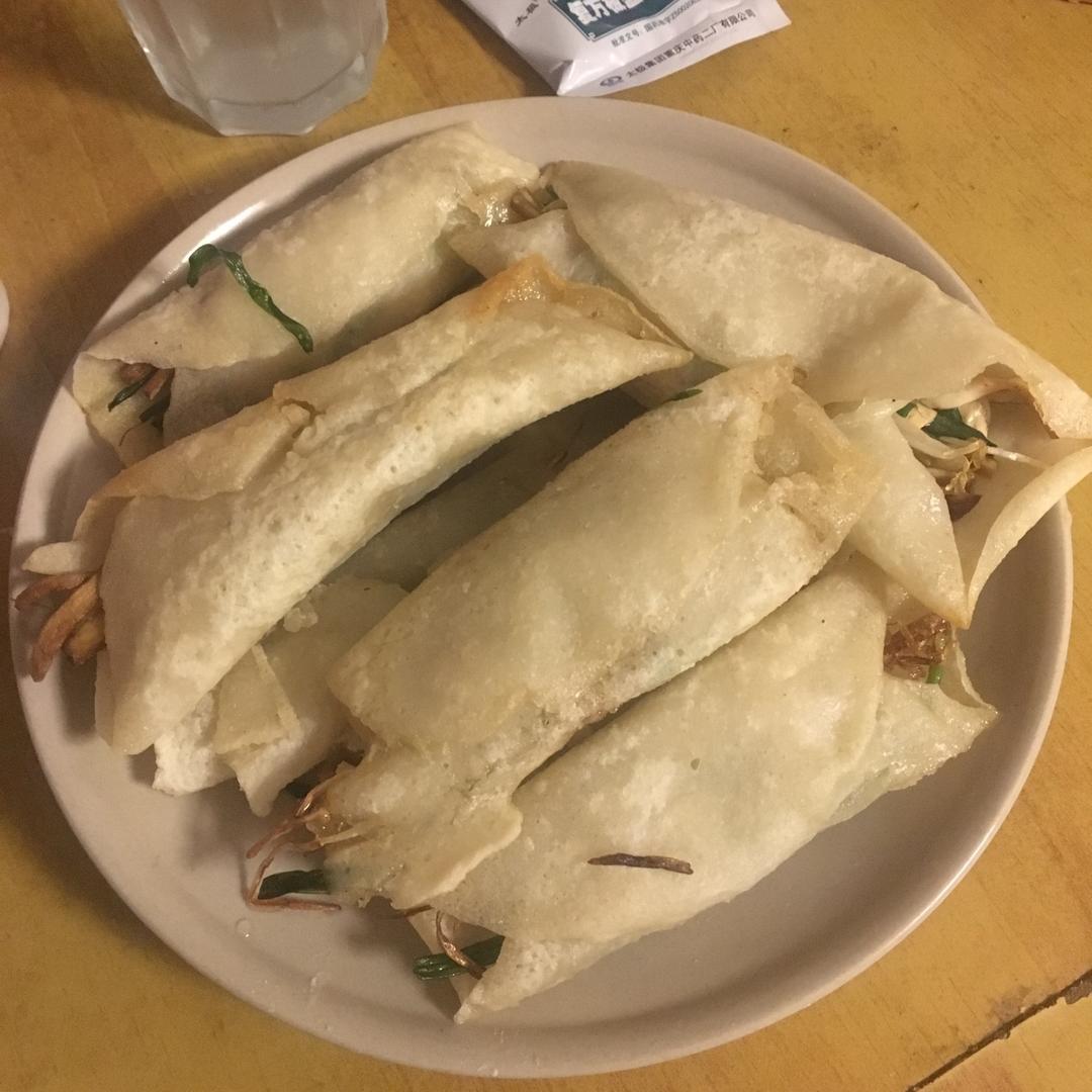 薄饼机版春卷皮