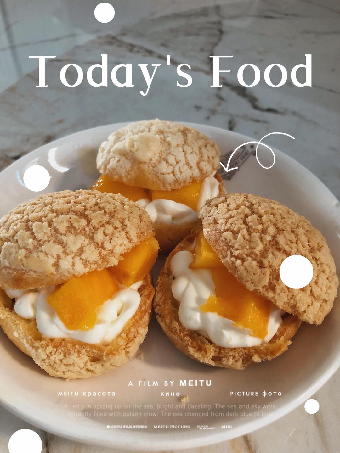 完美酥皮大泡芙｜少油｜详细教程｜3种口味｜原味｜抹茶｜可可｜泡芙常见问题汇总