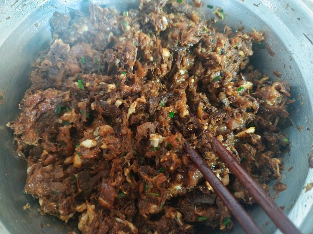 梅干菜肉饼
