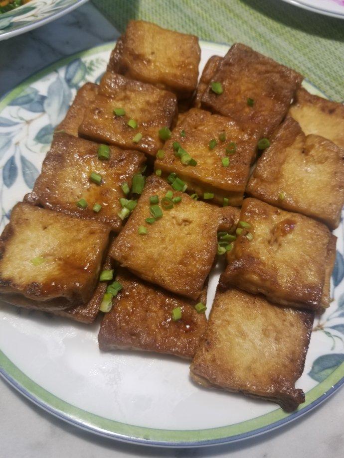 ✨香煎豆腐✨