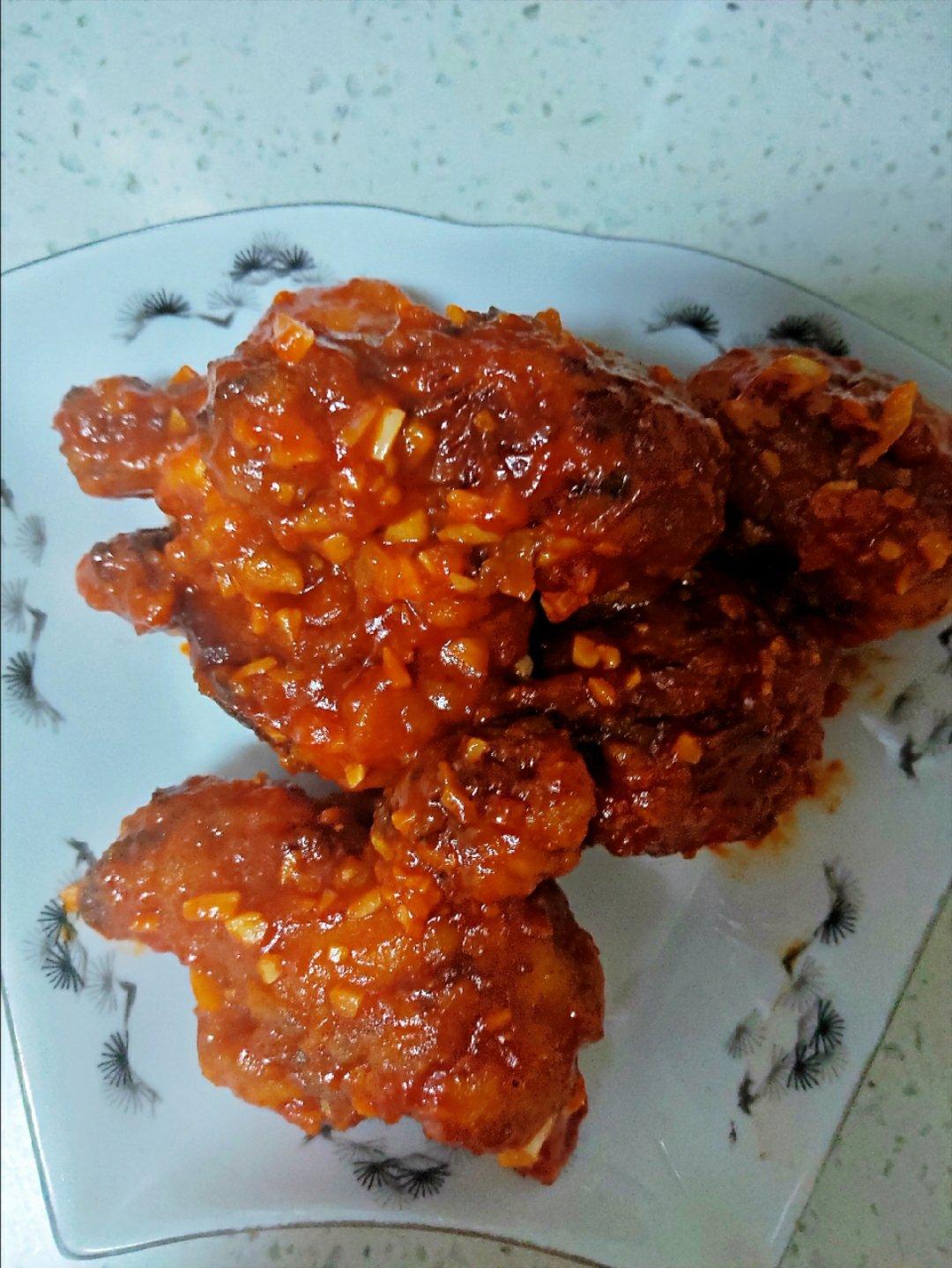 韩国辣酱炸鸡