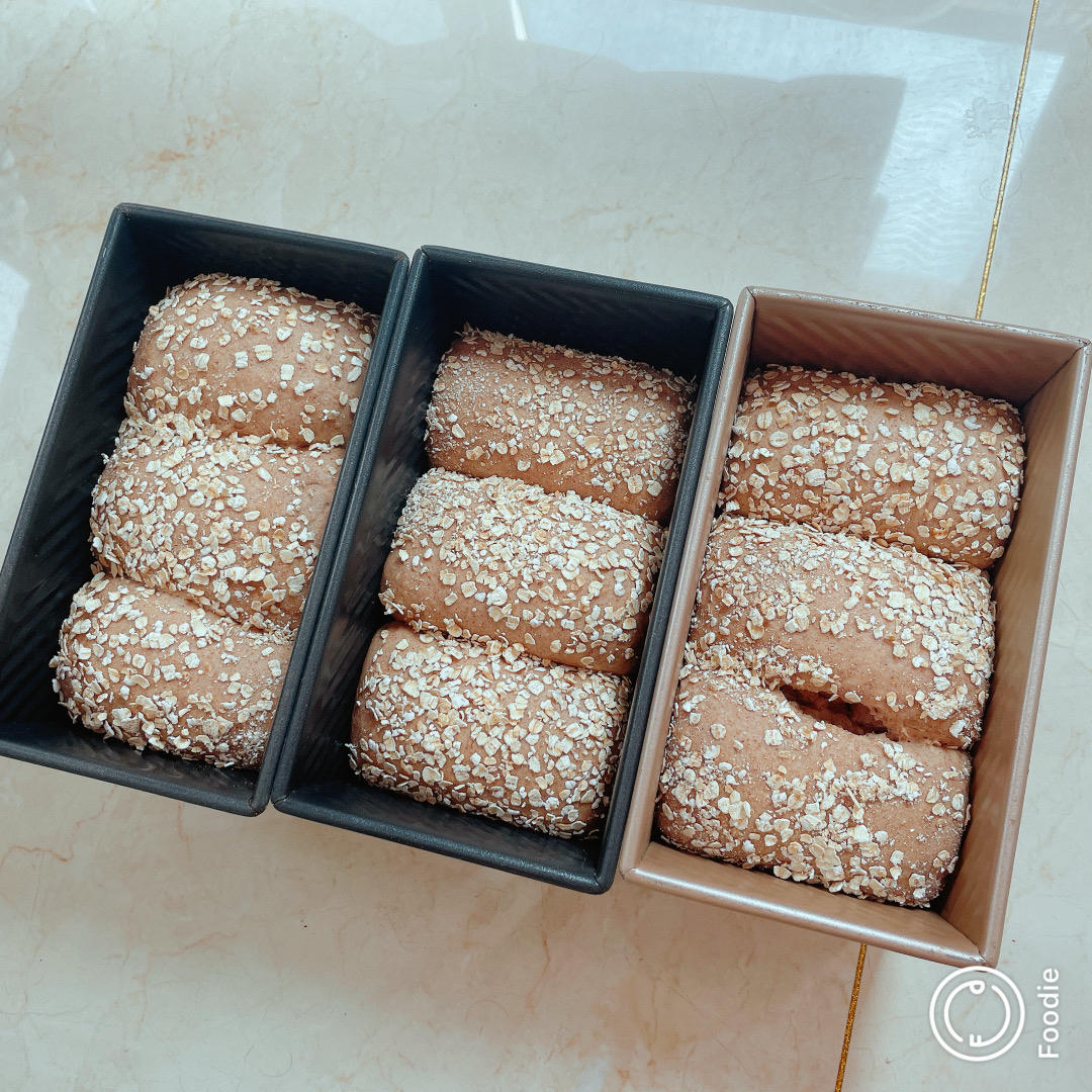 全麦红糖杂粮吐司（烫种法）
