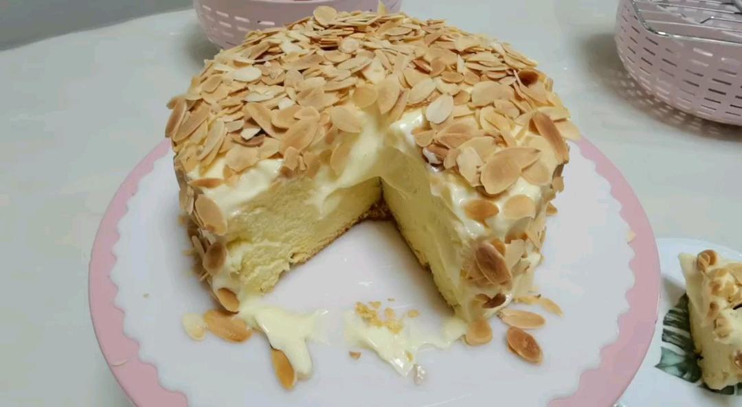 《Tinrry+》爆浆海盐奶盖蛋糕（6寸配方原创爆款）