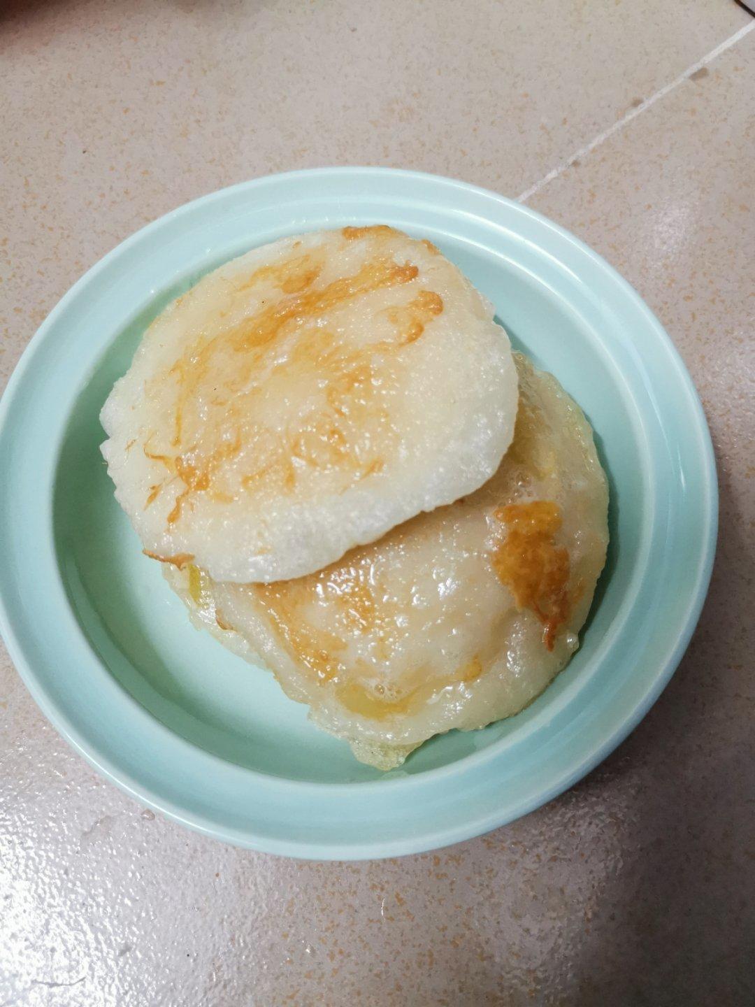 煎糍粑