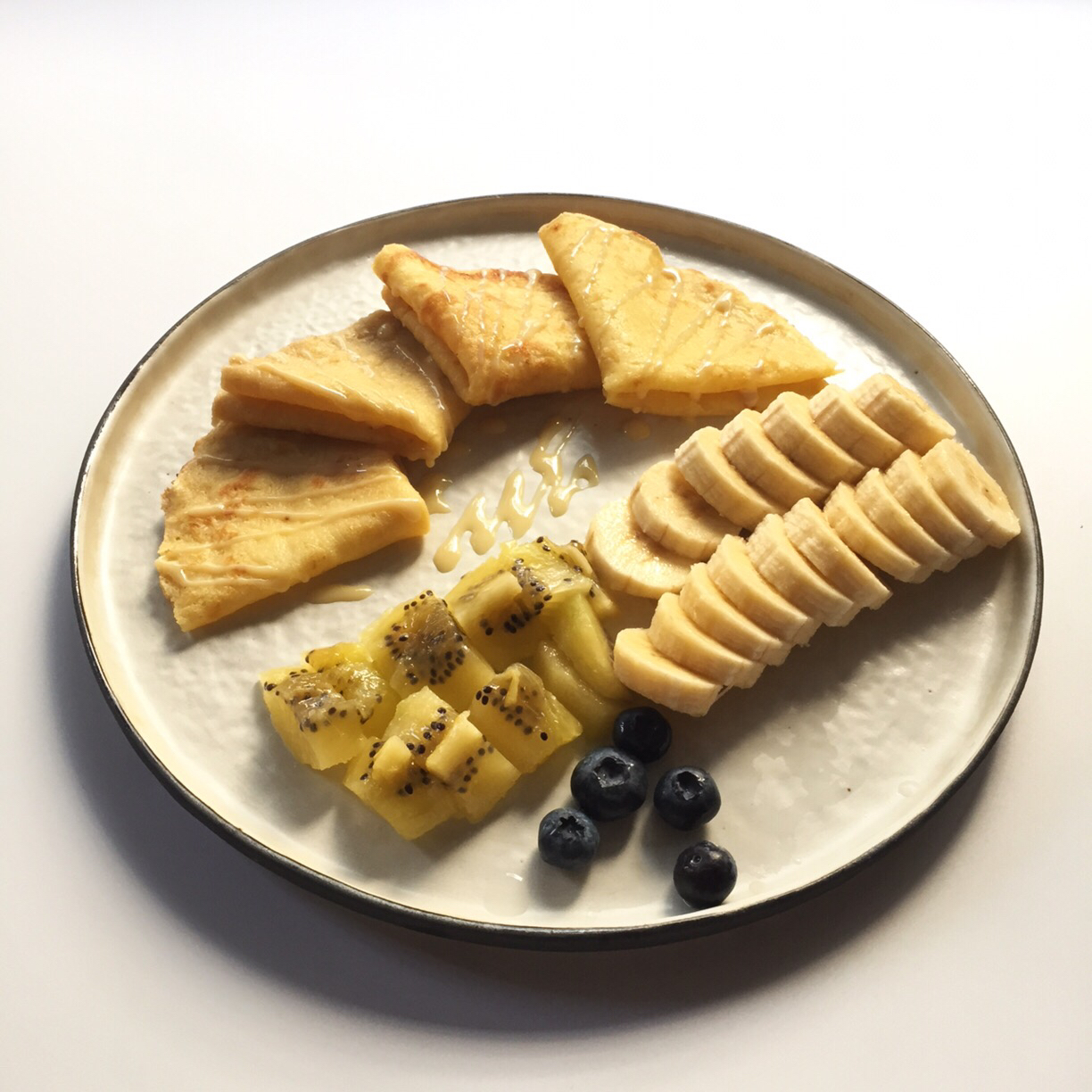 【曼食慢语】法式可丽饼配鲜莓果