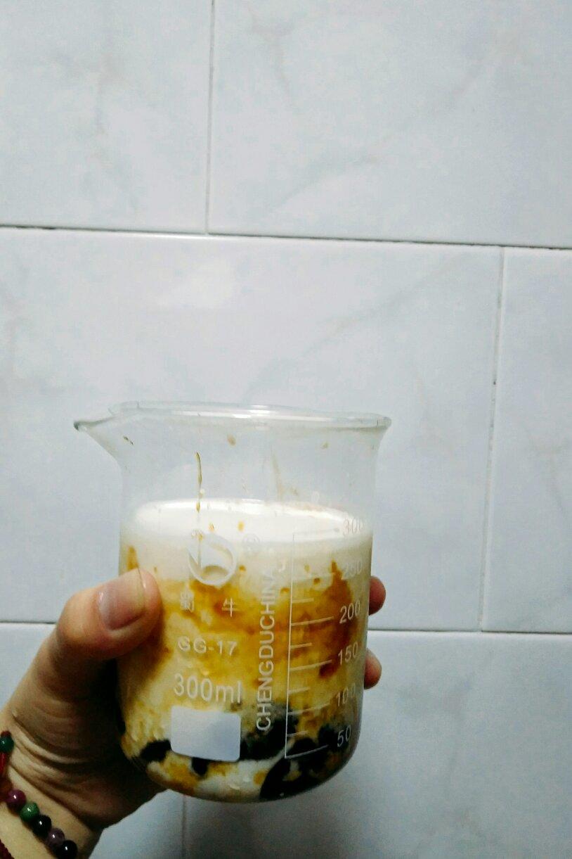 黑糖珍珠鲜奶-在家喝鹿角巷