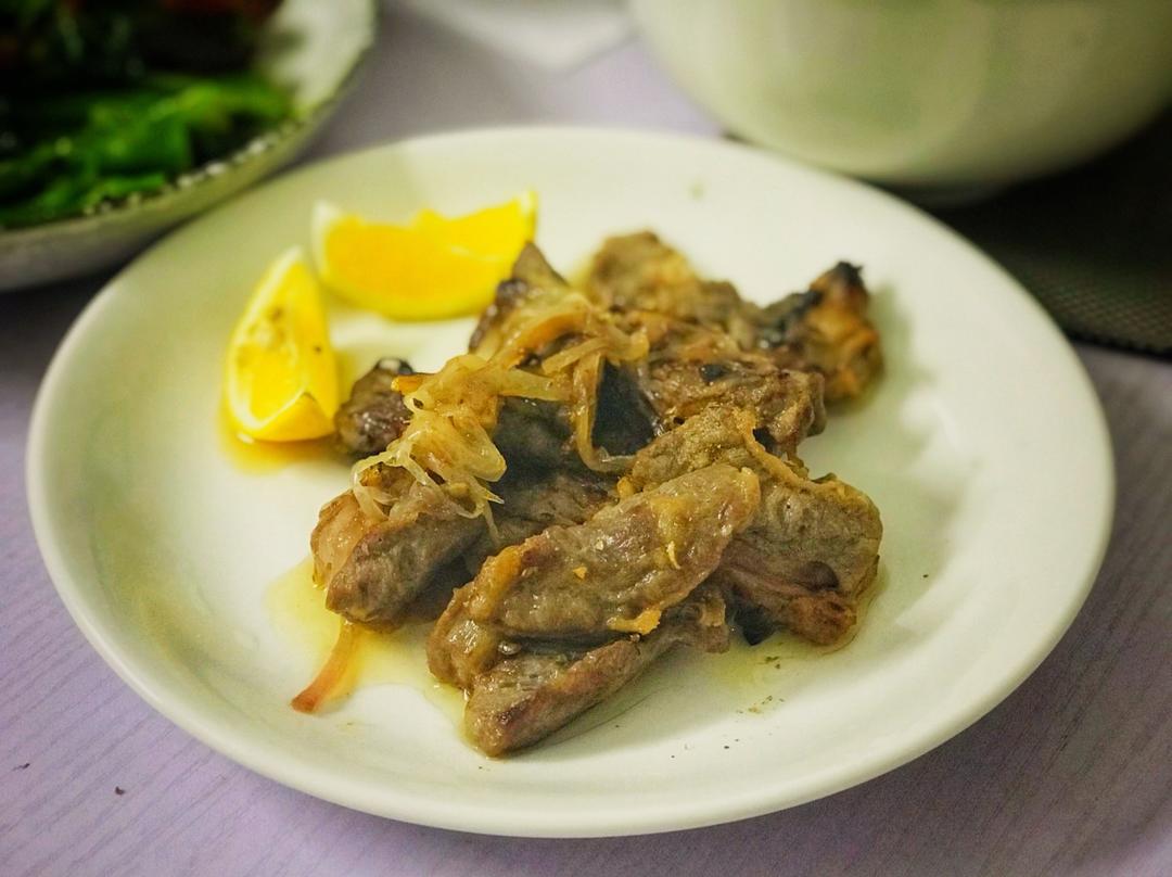 香煎牛肋条