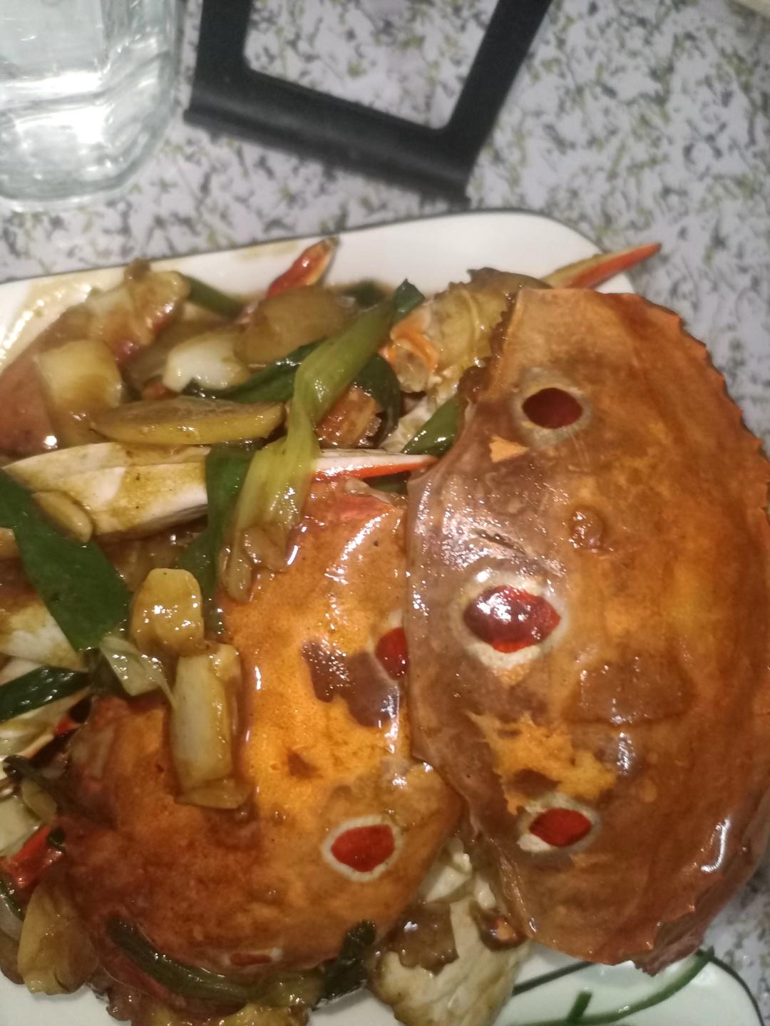 堂妈教你做螃蟹炒年糕