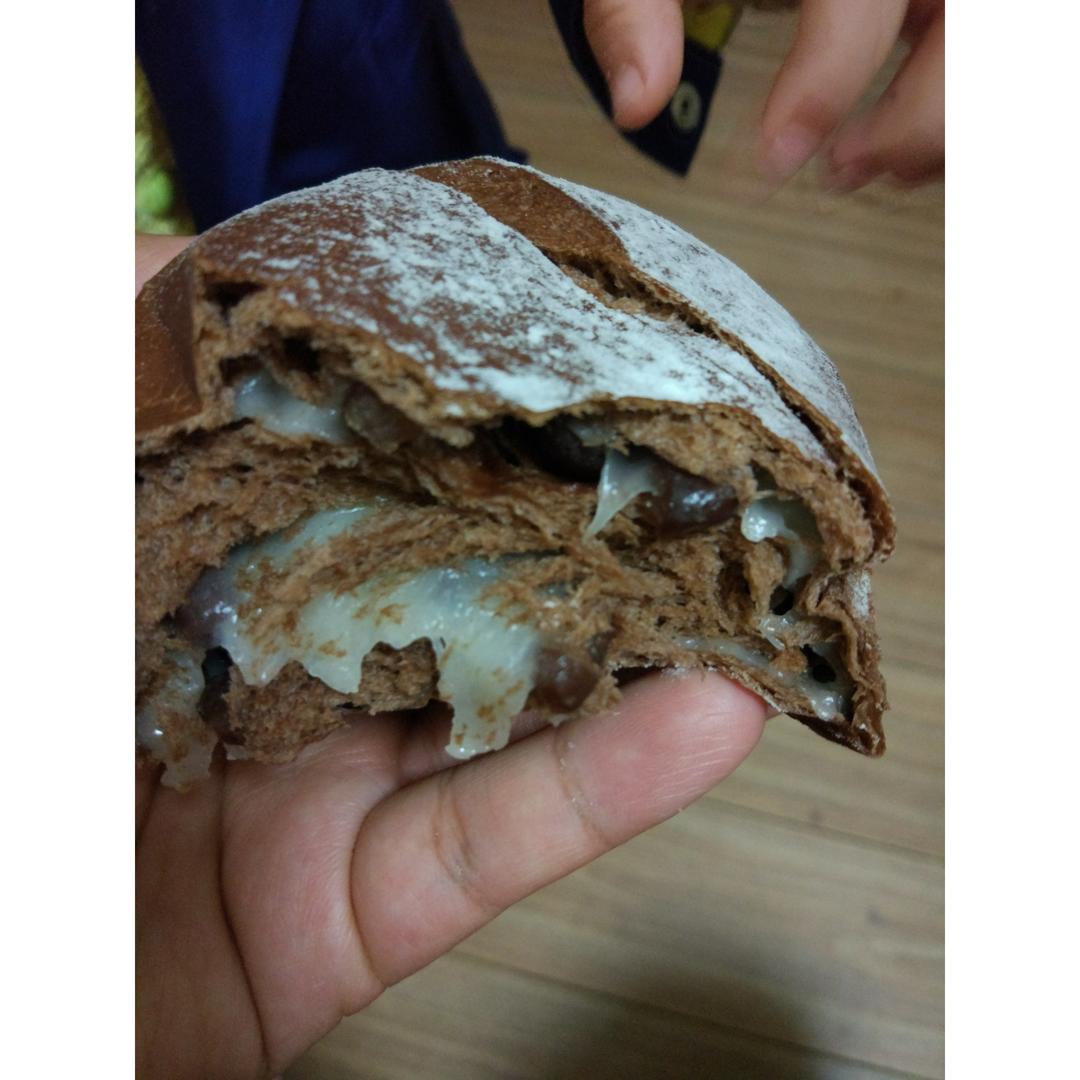 麻薯夹心可可（抹茶）软欧