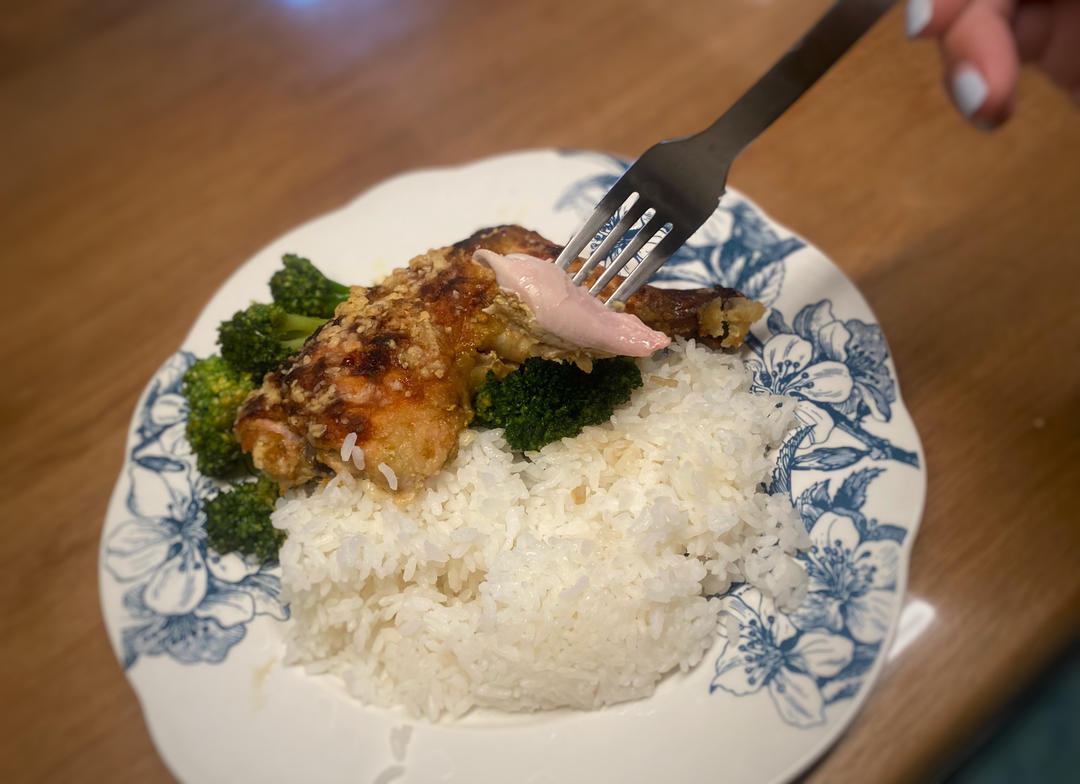 Masala Sambar Wings 酸奶香料烤鸡翅