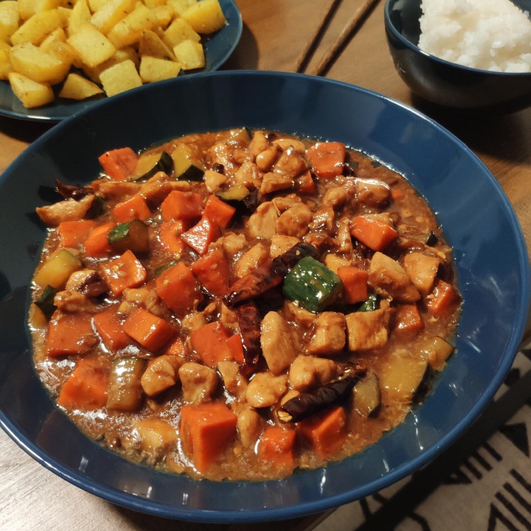 宫保鸡丁(家常版)