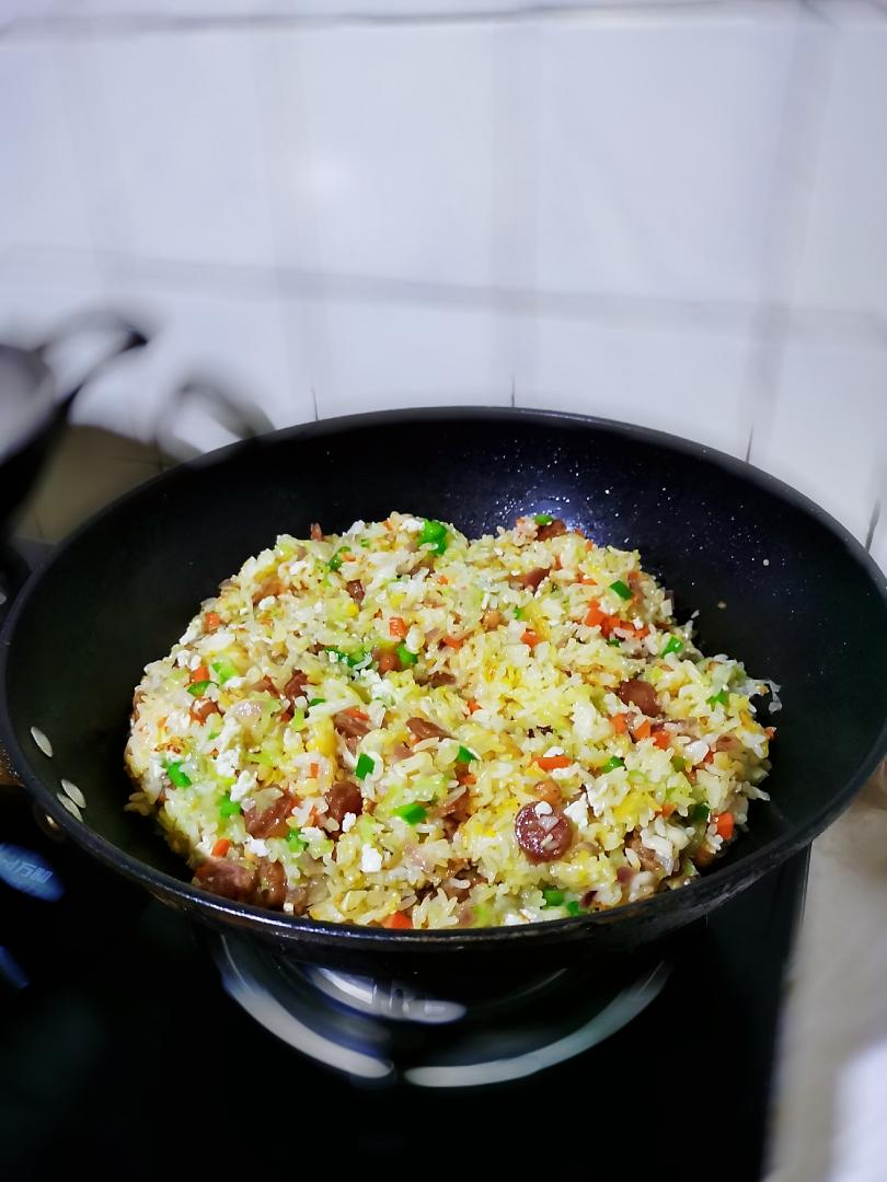 🥗美味炒饭🥗的做法