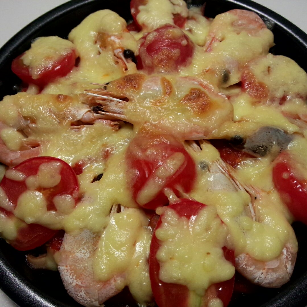 8寸纯手工什锦披萨