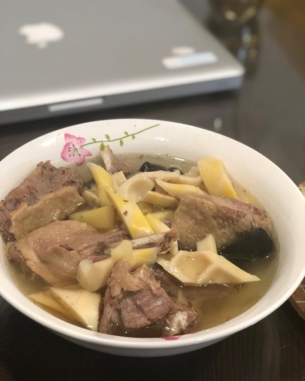 conniezz做的笋干老鸭汤