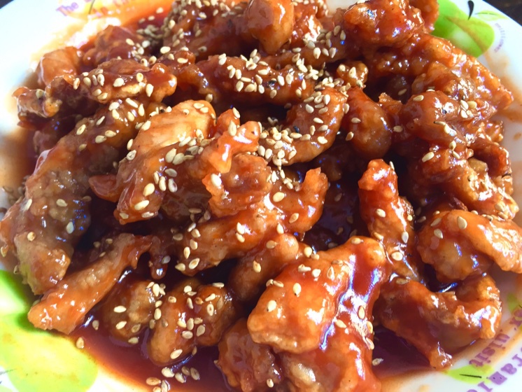 糖醋里脊Sweet & Sour Pork