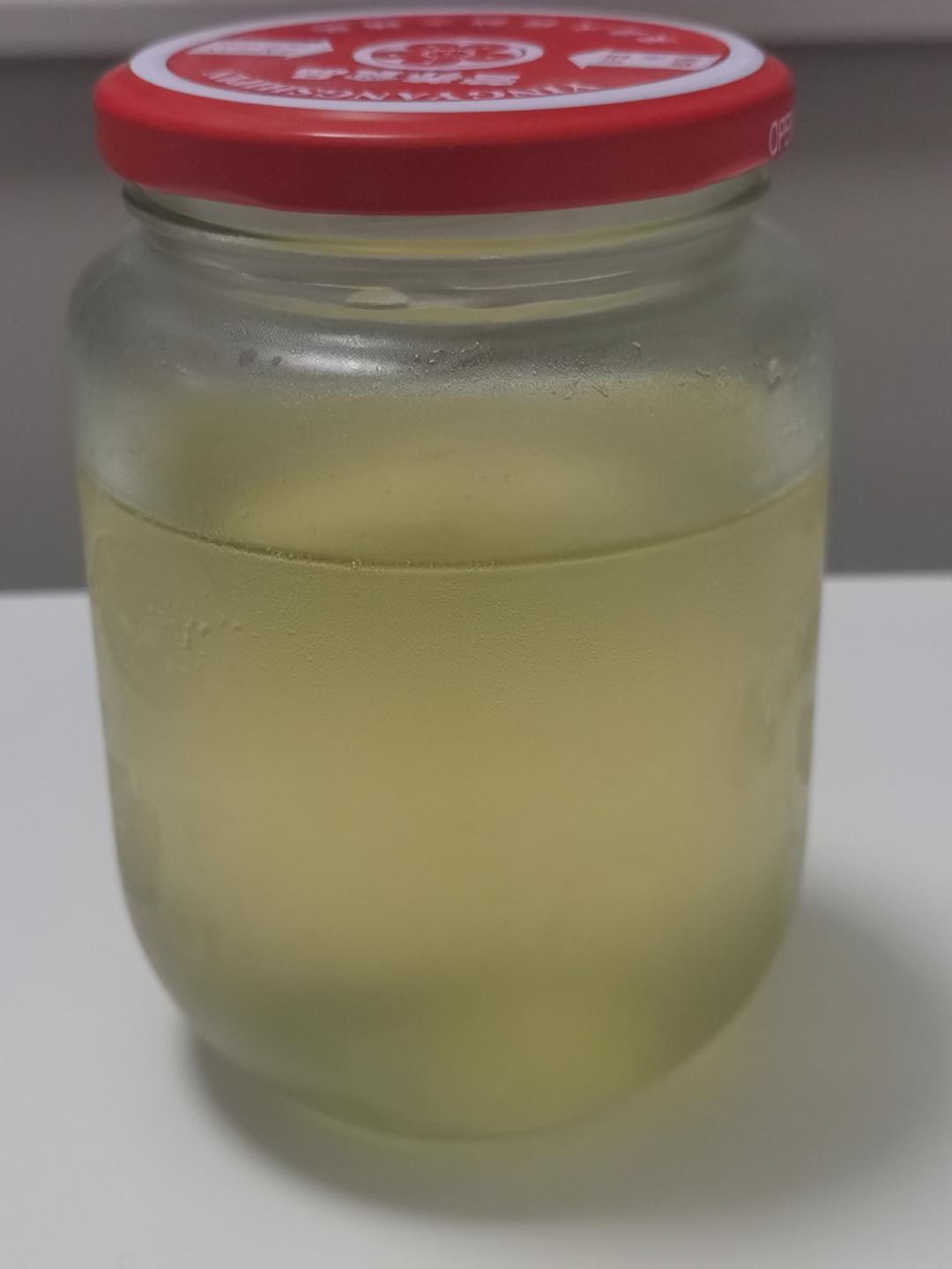 柠檬糖浆的做法