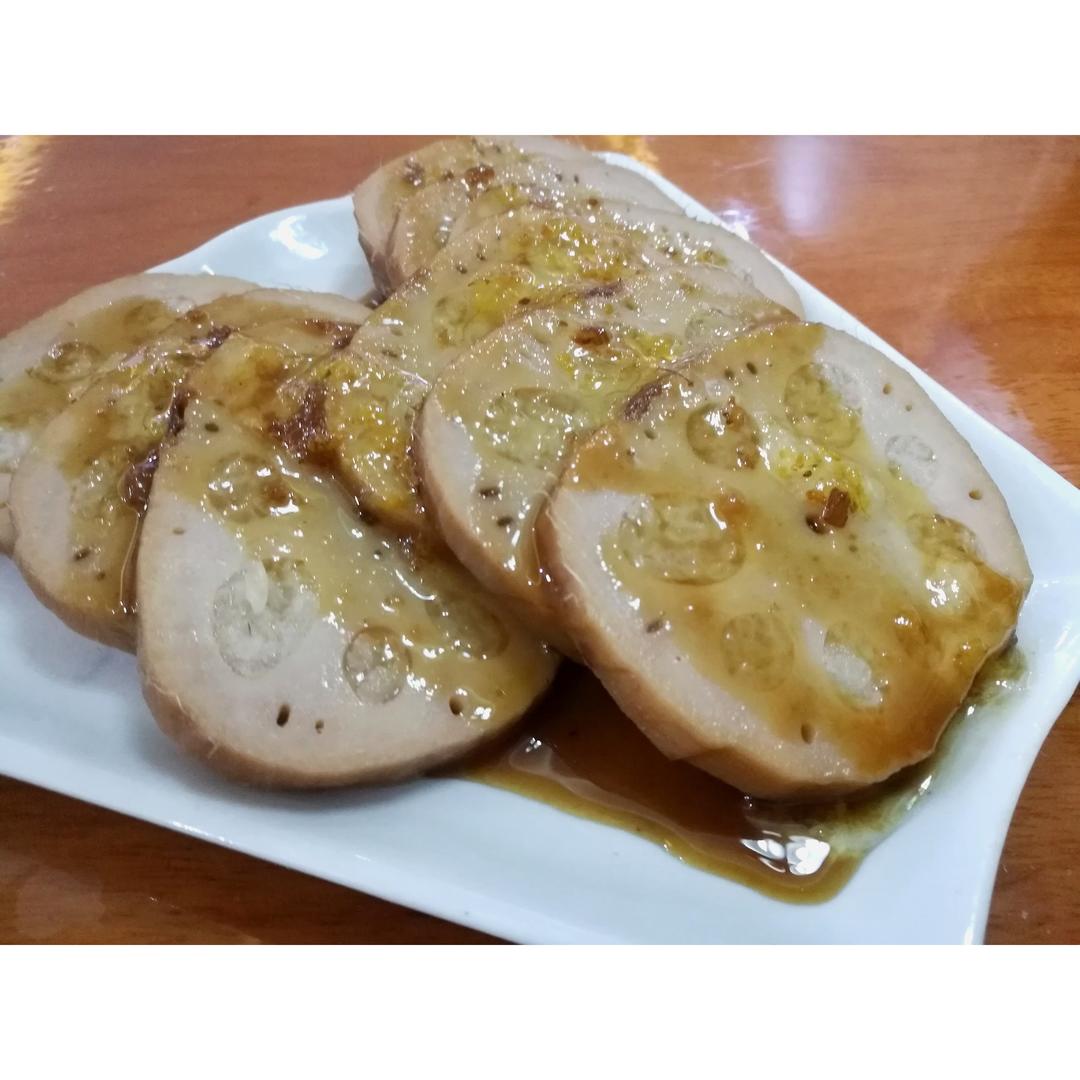 堂妈教你做桂花糯米藕