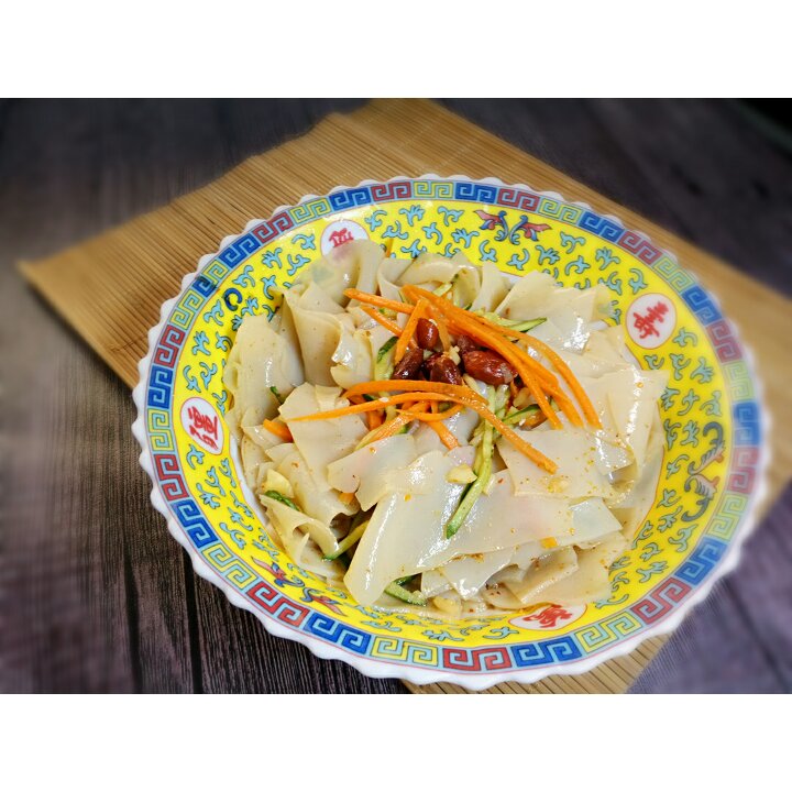 凉皮（简易速成法）