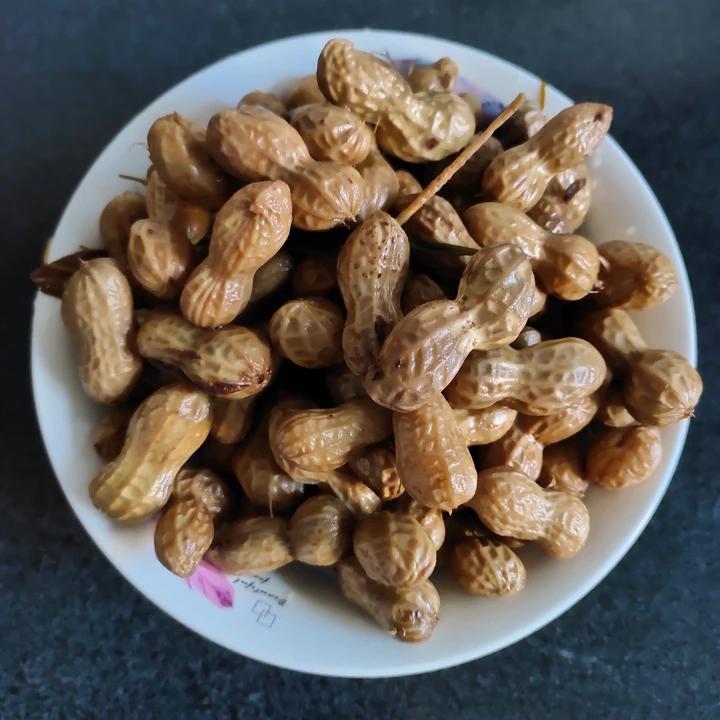 鲜香入味的五香煮花生