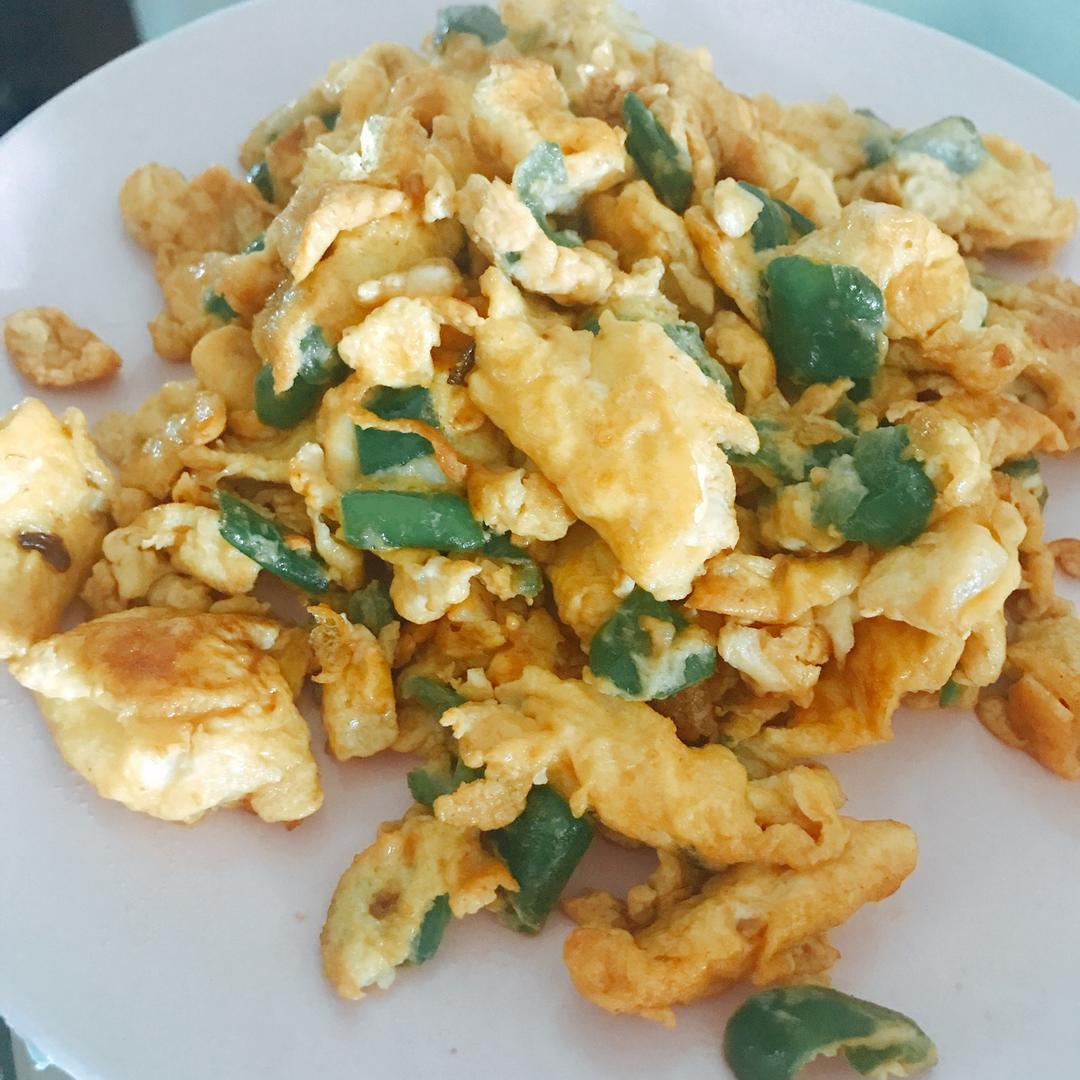 青椒炒蛋 米饭杀手 下饭