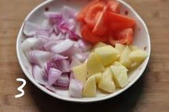 浓香黑椒虾的做法 步骤3