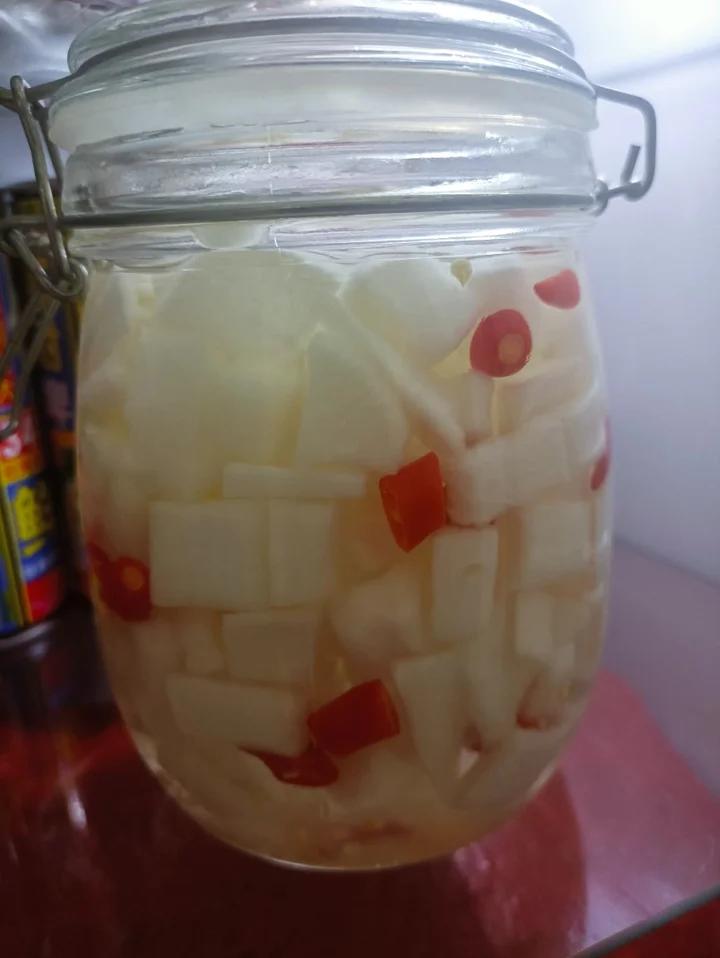 泡萝卜