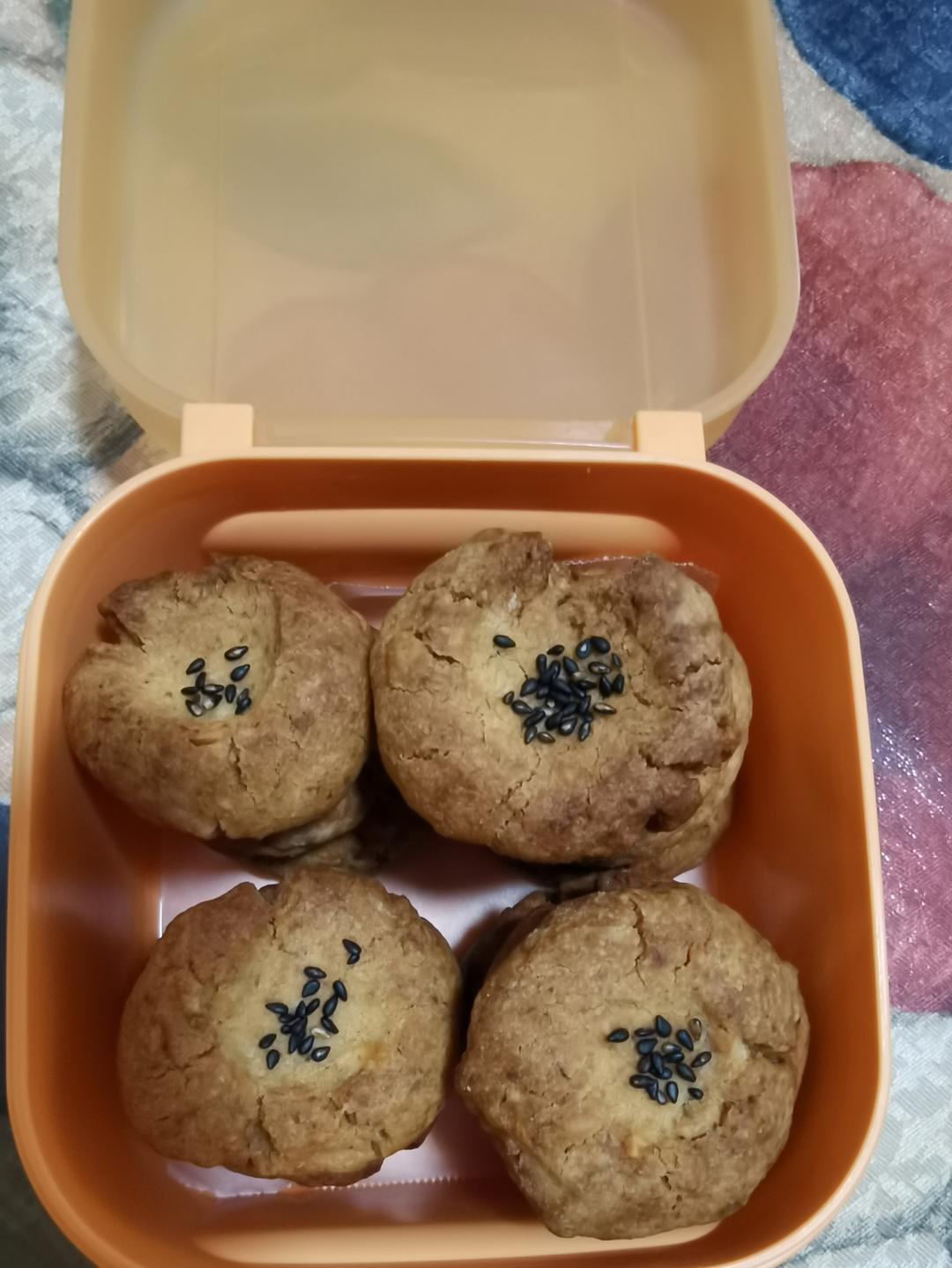 核桃酥（猪油无泡打粉）