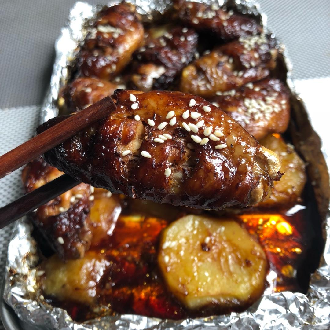 烤鸡翅（烤箱版）