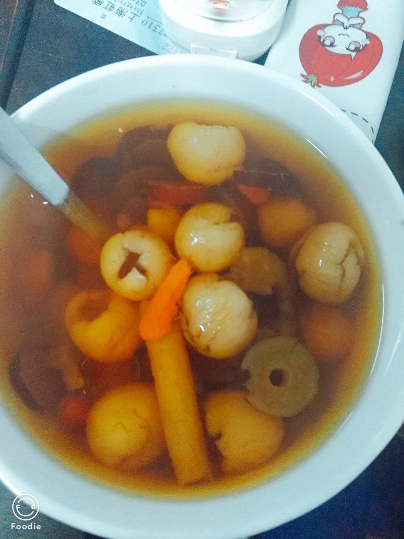 桂圓紅棗蛋茶